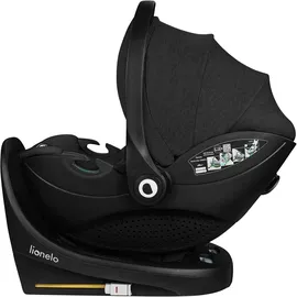 lionelo Moxie i-Size Schwarz + Basis
