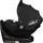 lionelo Moxie i-Size Schwarz + Basis