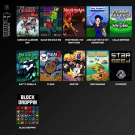 Evercade Indie Heroes Collection 4 Cartridge