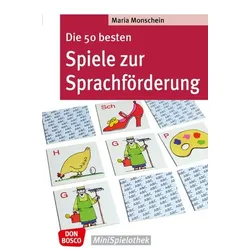 Die 50 besten Spiele zur Sprachförderung