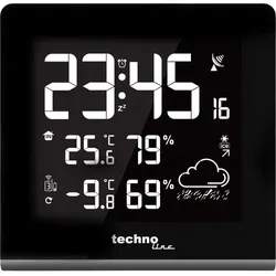 Technoline WS 9065 - moderne Wetterstation mit Displaydarstellung in 256 verschiedenen Farben