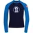 TROLLKIDS Kvalvika Badeshirt Blau 140