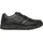 SKECHERS Nampa Sneaker, Black Synthetic Pu, 39.5