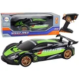 LeanToys Auto Sportwagen 1:10 CH RTR Grün/Schwarz