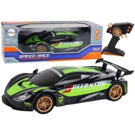 LeanToys Auto Sportwagen 1:10 CH RTR Grün/Schwarz