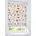 KUTTI Gr 4 bunt weiß bunt B 100cm H 130cm Obermaterial 100 Baumwolle Raffrollos Baumwolle Kindergardine Tiere