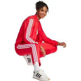 adidas Essentials 3-Stripes Trainingsanzug Rot/Weiß XXL
