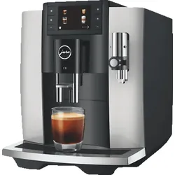 JURA E8 (EC) Kaffeevollautomat Platin