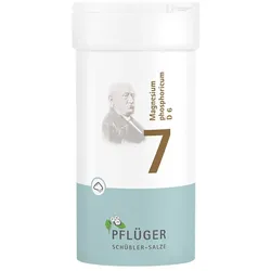 Schüßler-Salze Biochemie Pflüger 7 Magnesium phos. D6 Pulver