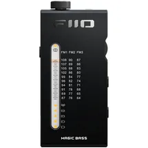 FIIO RR11 FM Radio, Schwarz