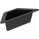 Schock Eckschale 37 x 14 x 10 cm schwarz