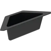 Schock Eckschale 37 x 14 x 10 cm schwarz