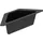 Schock Eckschale 37 x 14 x 10 cm schwarz