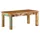vidaXL Couchtisch mehrfarbig Altholz 100 x 55 x 45 cm