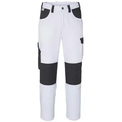 KÜBLER Arbeitshose »ECO«, baumwolle|polyester - weiss