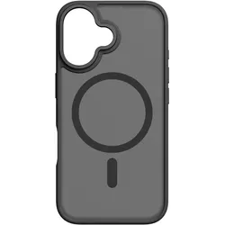 Hybrid Case Cover für Apple iPhone 16  (Schwarz)