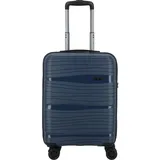 d & n Travel Line 4300 4-Rollen Cabin 55 cm / 36 l blau