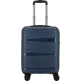 d & n Travel Line 4300 4-Rollen Cabin 55 cm / 36 l blau