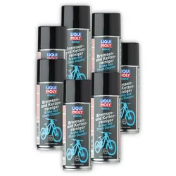 7x 400ml LIQUI MOLY 6054 Kettenreiniger Kettenspray Bike Fahrrad Kette Reiniger