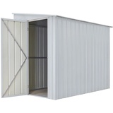 Globel Lean-To 58 1,55 x 2,42 m silber metallic