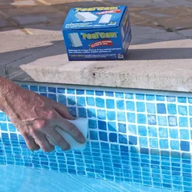 POOL Total Set mit 3 magischen schwämmen für die wasserleitung Toucan POOL GOM X3