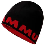 Mammut Logo Beanie schwarz Einheitsgröße