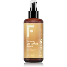 Freshly Cosmetics Bronzing Radiance Selbstbräunungscreme, 200 ml