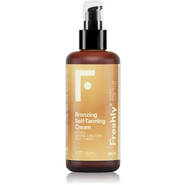 Freshly Cosmetics Bronzing Radiance Selbstbräunungscreme, 200 ml