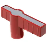 Flamco Flügelgriff lang dn 20-50 Metall beschichtet, Rot