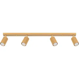Sollux Lighting KARBON 4L 4xGU10 gold Aluminium 16,5x6,5x81cm
