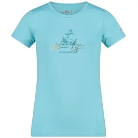 CMP T-shirt 31t8395 Kurzarm-t-shirt - Water - 6 Jahre