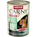 Animonda Cat Carny Kitten Rind, Pute und Kaninchen 400g (Rabatt für Stammkunden 3%)