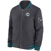 Nike Winterjacke Miami Dolphins NFL Sideline Coach blau XL