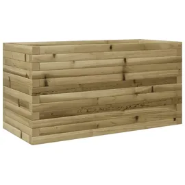 vidaXL Pflanzkübel 90 x 40 x 45,5 cm Braun
