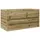vidaXL Pflanzkübel 90 x 40 x 45,5 cm Braun