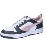 Unisex Sneaker, Strong Gray Mauve Mist White, 46 EU