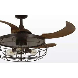 LUCCI Industri 122 cm Deckenventilator bronze