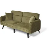 Jahnke SCHLAFSOFA Chillax LINE Boucle Opal Grün