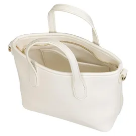Valentino Dea RE Schultertasche Polyurethan White
