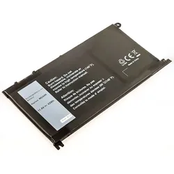AGI Akku für Dell Inspiron 13 7370 cn37002 Li-Ion 11,4 Volt 3560 mAh schwarz