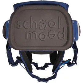 School-Mood Timeless Pro 7-tlg. blau