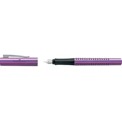Füllhalter Grip Glam Edition F violett