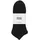 JACK & JONES JACLOUIS Sneakersocken 3er Pack Schwarz Einheitsgröße