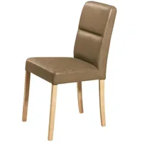 Sconto Stuhl , braun , Maße (cm): B: 45