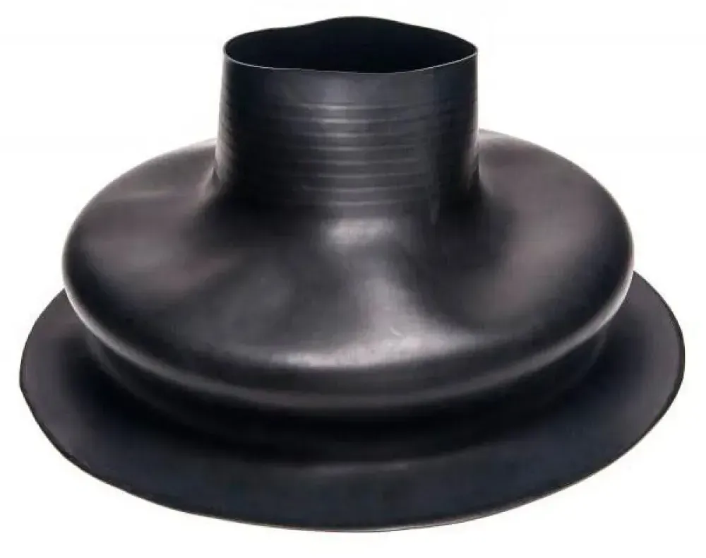 Bare Latex Halsdichtung - Black - L