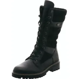REMONTE Schnürstiefel Damen 31343538313733 Schwarz 43 EU - Schwarz - 43