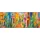 Wash+Dry Casas de Colores 75 x 190 cm Blau