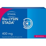 STADA Ibu-Lysin STADA 400 mg Filmtabletten