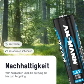 Ansmann Akku Mignon AA 1500 mAh 8 St.