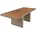 BRAGA Gartentisch 180 90 75 cm weidenbraun/schwarz